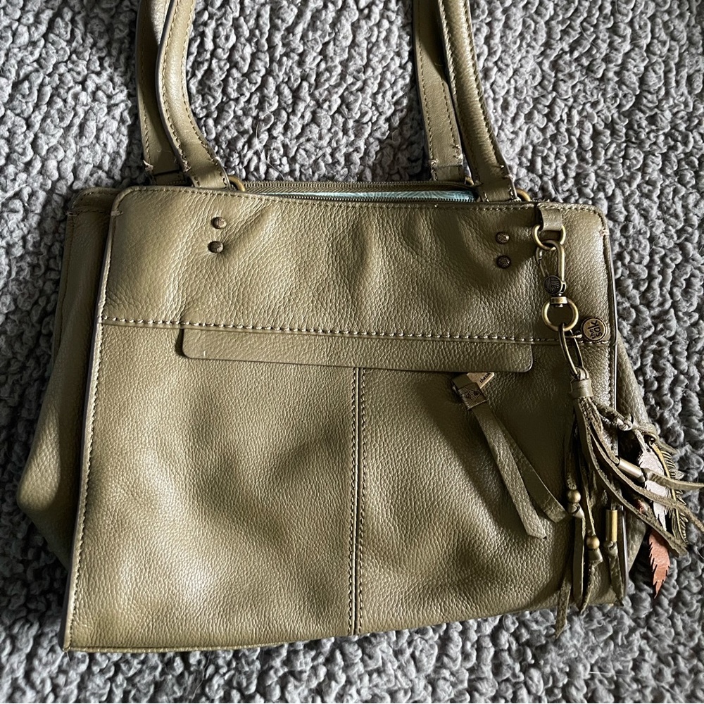 The Sak leather purse